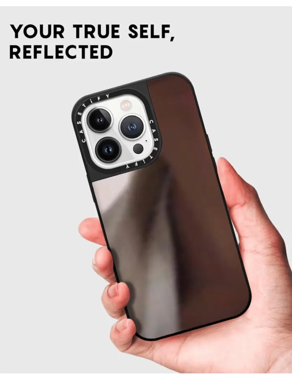 CASETiFY Mirror iPhone 15 Pro Max Case